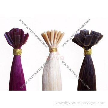 Pre-Bonded Keratin Hair Extension (AV-KH016H)